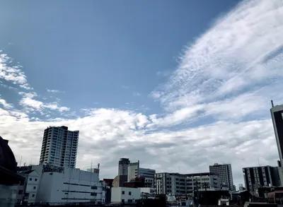 旦過の空
