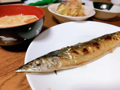 家庭料理.秋刀魚