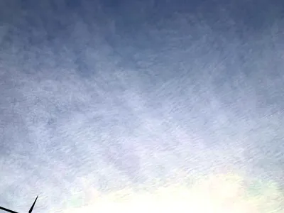うろこ雲