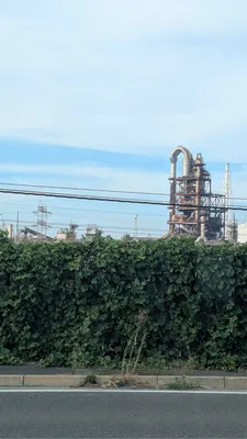 工場地帯(縦)
