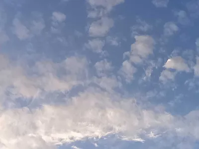 綺麗な雲