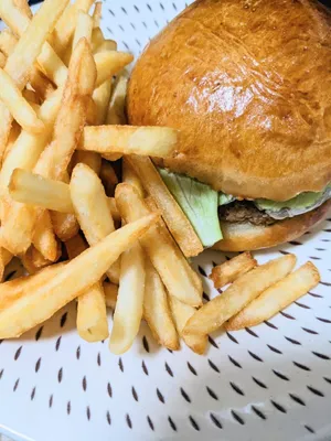 ハンバーガーセット