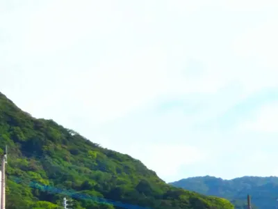 山と空