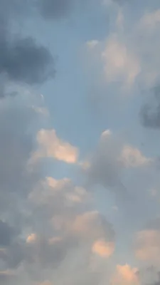 いろんな色の雲