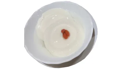 杏仁豆腐