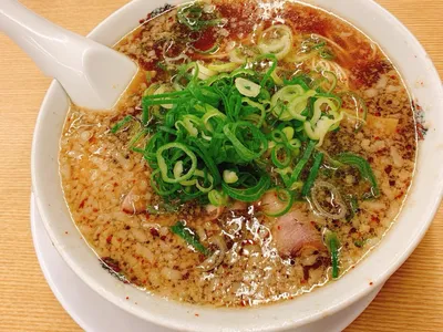 ラーメン.背脂.チャーシュー麺