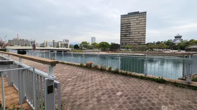 川沿い