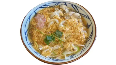 かきたまうどん