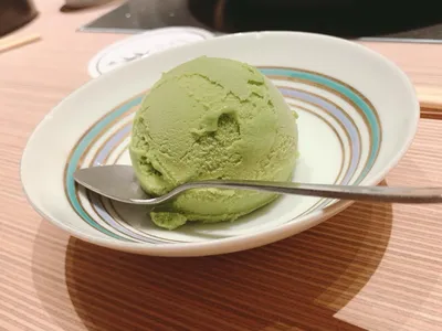 アイス.抹茶.焼肉屋