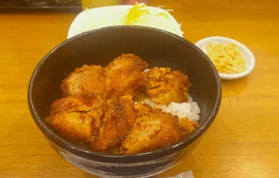 味噌カツ丼