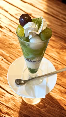 抹茶パフェ