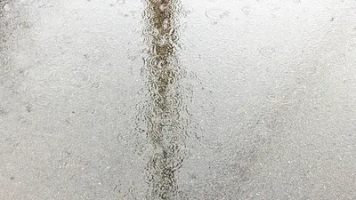 水溜りの波紋③(横)