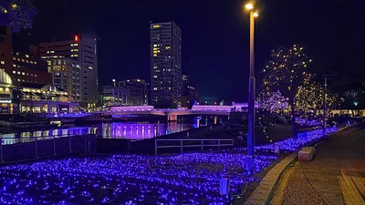 都会の夜景