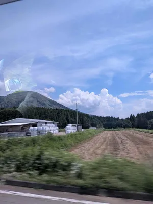 田舎の景色