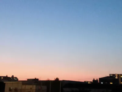夕暮れグラデーション