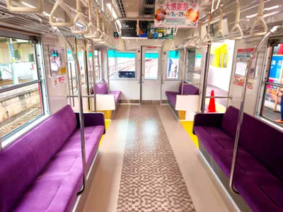 電車内