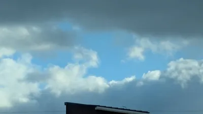 雲の裂け目