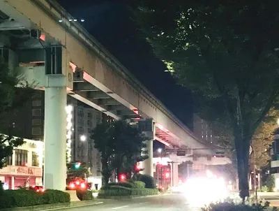 香春口深夜