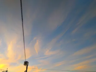 夕方の空