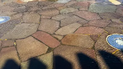 揺れる水面