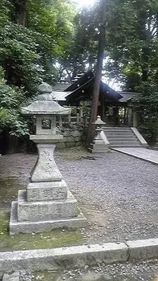 八坂神社裏手