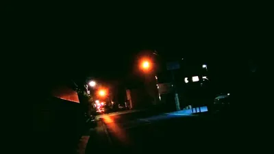 鳥取は街頭が少ないから怖い