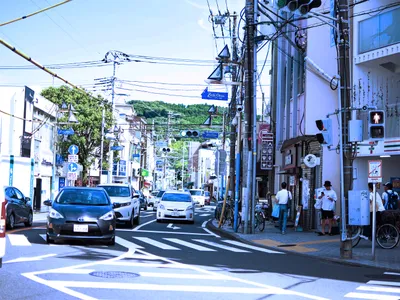駅前