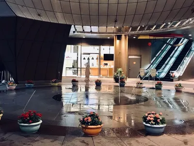 リバーウォーク噴水