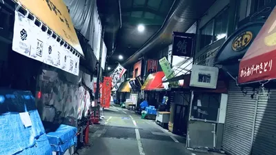 旦過青空市場2