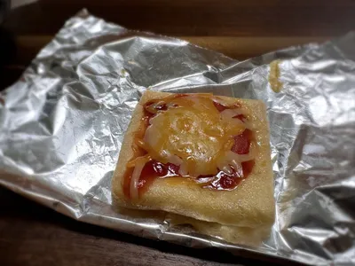 ピザトースト_油あげ_あまりもの_アイディア_男飯