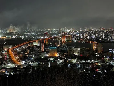 高塔山夜景