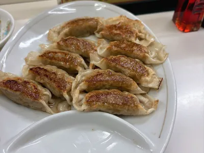 ラーメン屋の餃子-北九州