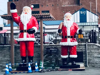 クリスマスマーケット準備2