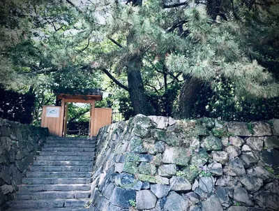 鴎外橋横・小倉城