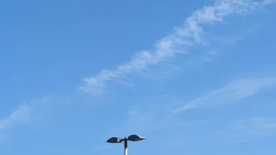 空の波