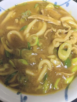 カレーうどん