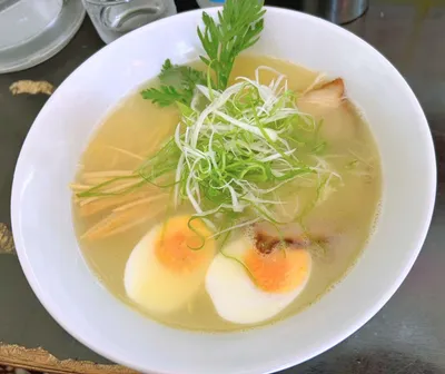 北海道の塩ラーメン