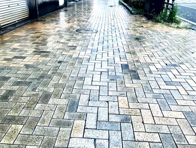 雨の日
