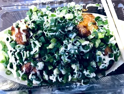たこ焼き・ねぎまみれマヨぽん酢