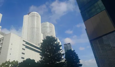 名古屋の高層ビル
