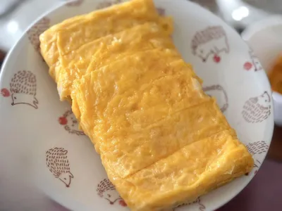 だし巻き卵-卵焼き