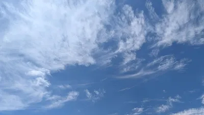 爽やかな雲