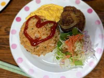 手作り_男飯_オムライス