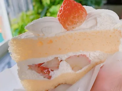 ショートケーキ.いちご