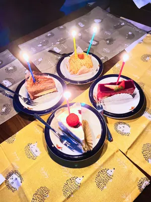 賑やかなパーティー