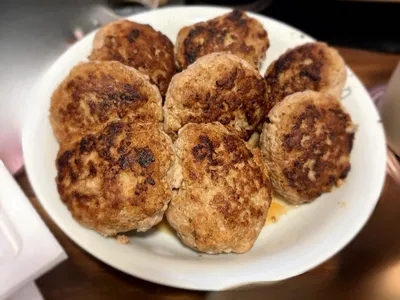 ハンバーグ_家庭料理_男飯