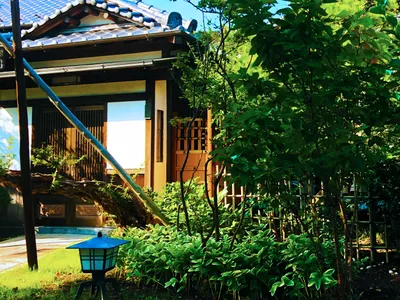 法華経寺の家