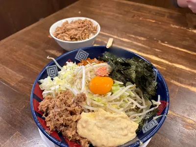 まぜそば-ラーメン-牛飯