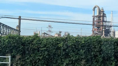 工場地帯(横)