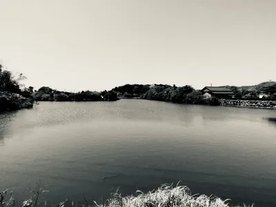 綺麗な湖